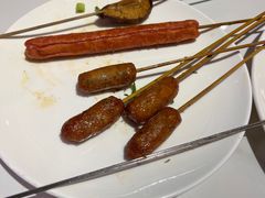 -龚海宝· 烧烤· 羊肉原切挂糊更好吃(庄市店)