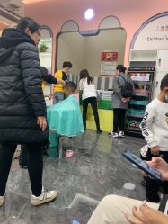 -爆米花儿童美发乐园(万象汇店)
