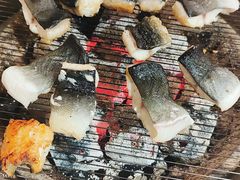 -围炉肉舍•炭烤活鳗•丹东海鲜烤肉(步行街店)