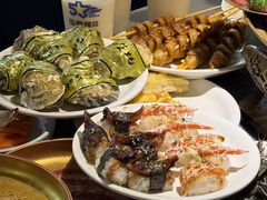 -伍棵煋炭烤自助料理·烤鳗鱼(浦东食品城店)