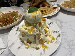 芒果吐司金字塔-卡朋西餐(大信新都汇店)