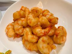 清炒渤海湾虾仁-耳朵眼会馆(鼓楼店)