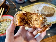 烧饼-南门四季铜锅涮肉(左家庄店)