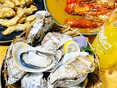 生蚝-星记小馆·小蓝龙·老南京砂锅菜(上海路店)