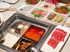 番茄清油麻辣汤底-海底捞火锅(勒泰店)