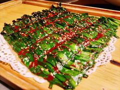烤韭菜-湘聚缘湘菜馆(斜土路店)