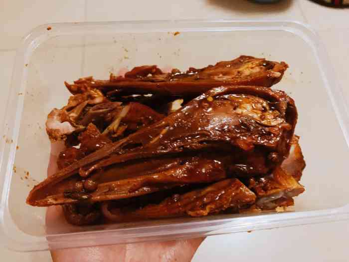 烽味鸭头(钟楼店)-"我想起来去年杨梅过季之前我泡了些杨梅酒,.