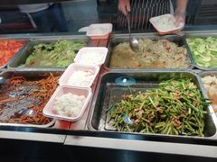 平价炒菜-江汉大学三号食堂