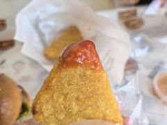 -热将汉堡 HOT SAUCE(下马坊店)