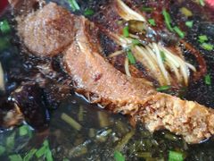 熏鱼面-小龙大肉面馆