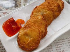 炸墨鱼饼-周大娘牛乳(旧寨古村总店)