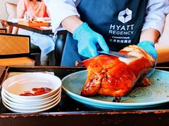 果木烤鸭-长春凯悦酒店-品悦中餐厅