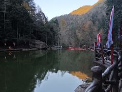 -刘伯温故里景区百丈漈