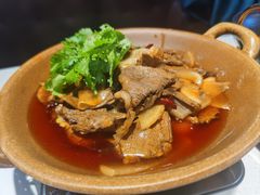 -庖丁人家巴东茶店牛肉(施南古城店)