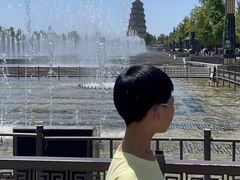 -大雁塔北广场音乐喷泉