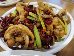 干煸鱿鱼须-陈傻子餐厅(世纪都会店)