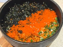 飞鱼籽泡菜烤饭-Ant 蚂蚁洞烤肉·大营地(上海静安大悦城店)