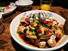 葱油花蛤-老头儿油爆虾(胜利河美食街店)