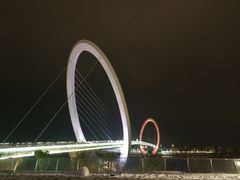 -南京眼步行桥