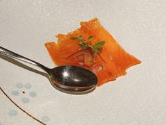 三文鱼温泉蛋配鱼子-Solo(衡山路店)