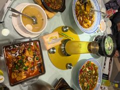 鱼籽鱼泡火锅-新蜀会四川豆花(五羊店)