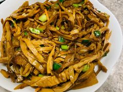 三层肉炒建瓯笋芽-四道菜·福建菜馆(新街口金鹰店)