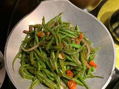 干锅芸豆丝-小菜园新徽菜(合肥之心城店)