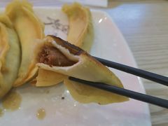 -南京牛肉锅贴