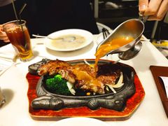 铁板牛扒套餐-石板街港澳冰室(天环店)