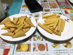 餐具摆设-粥全粥到海鲜家常菜·海肠捞饭(嫩江路店)