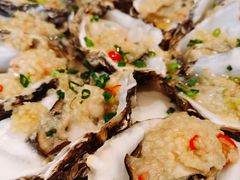 蒜蓉蒸生蚝-聚福宝合苑食府(南头镇店)