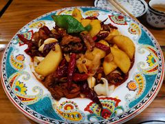 两人新疆沙湾大盘鸡-巴依老爷新疆美食(望京小街店)