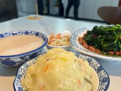 沙葱土豆泥-真食净香居·内蒙稍麦(亚运村店)