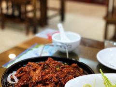 铁板牛柳-京天红酒家(虎坊路店)