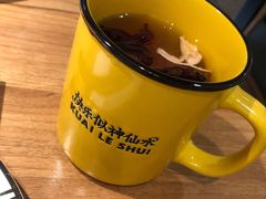 free洛神花陈皮茶-太二酸菜鱼(石家庄万象城店)