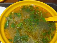 咖喱牛肉汤-大壶春生煎(四川中路店)
