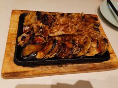 铁板烧汁茄夹-北李妈妈菜·海肠捞饭(高新万达店)