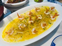 柠檬蒜香凤尾虾-兰湘子·湘菜小炒(盛龙广场店)