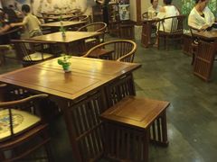 大堂-大佛寺高级素食自助餐厅