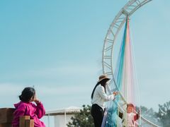 -北戴河碧螺塔海上酒吧公园