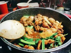 -大龙凤鸡煲(万菱汇店)