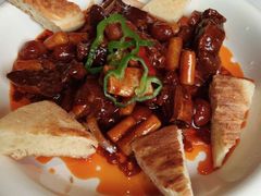 土烧牛排-伊村饭店