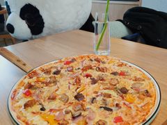 幸会饭堂烤肉披萨-幸薈飯堂
