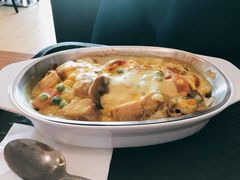 意式牛肝菌鸡扒焗饭-大家乐(广州番禺祈福店)