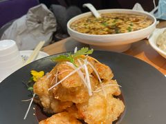 酥酥锅包肉-王慧洁开口虾水饺·地道东北菜(银泰城店)