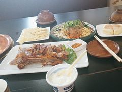 -诺敏塔拉奶茶-布里亚特包子-手把肉(锦都会店)