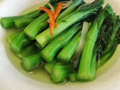 盐水菜心-景月阁空中食府(希尔顿酒店)