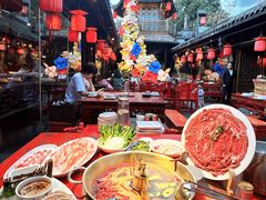 -小龙翻大江文化火锅(宽窄店)