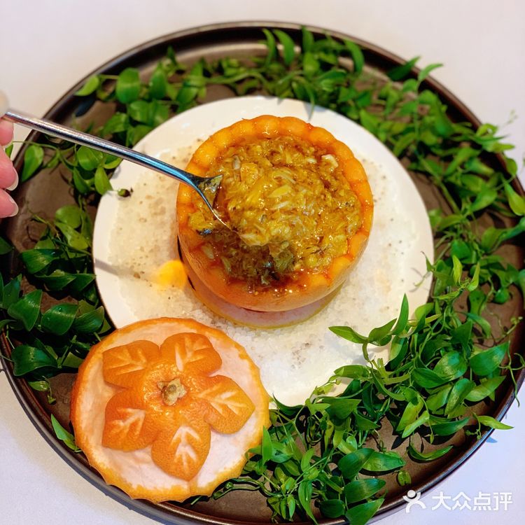 环境优雅娴静的小洋房美食