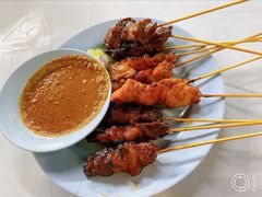 沙嗲-黄亚华小食店(Jalan Alor)